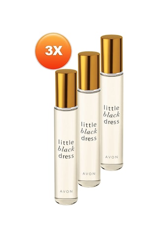 Avon Little Black Dress Kadın Parfüm EDP 3 x 10 ML