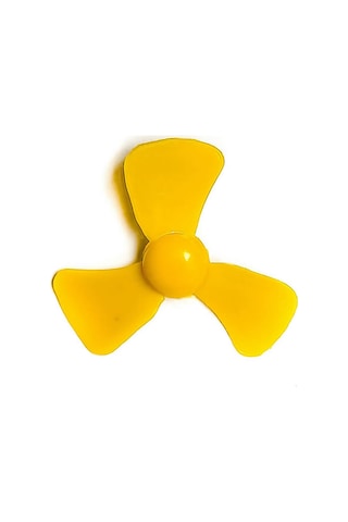 50mm 3 Kanat Pervane Oyuncak Pervane Rüzgar Gülü Su Botu Rc Dıy Motor Propeller