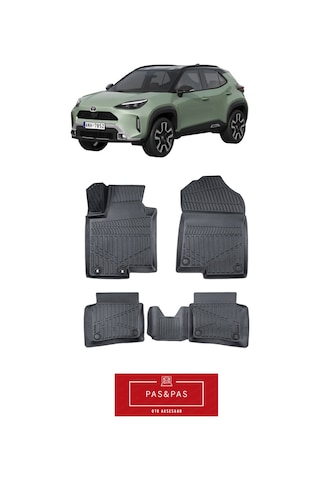 Toyota Yaris Cross 2022 Model 5d Havuzlu Paspas Seti