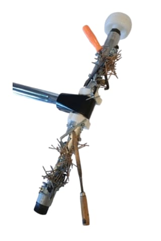 Manyetik Süpürge-metal Toplayıcı 40cm Boy Tel,çivi.vida.... 40 CM