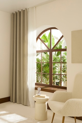 Kaşmir Home Holly Ada Fon Perde Gri 150x270 Cm Gri