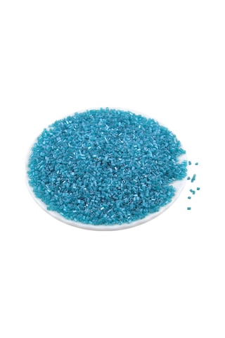 Kesme Boncuk Turkuaz 2x1,5 Mm 100 Gr 4000 Adet