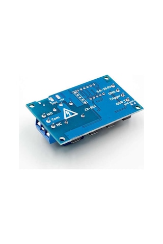 Zamanlayıcı Timer Röle Modül Gecikmeli Başlangıç 3 Hane 7 Segment