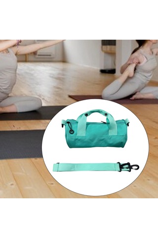 Homyl Dans Çantası Spor Çocuk Doğum Günü Hediyesi Jimnastik Yeşil