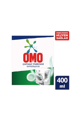 Omo Çamaşır Makinesi Temizleyicisi 400 ML