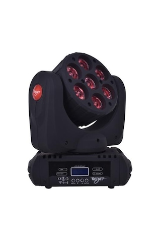 REDJET DJ WASH 712 7 X 12W 120 WATT LED ROBOT IŞIK