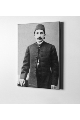 Kişiye Özel Sultan Iı Abdülhamit Han Kanvas Tablo (50 X 70 Cm.) 8