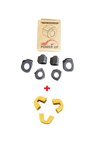 Mondial Strada 100-110 Powerup Performans Bagası 15 Gr + Kızak Kayıcı Seti