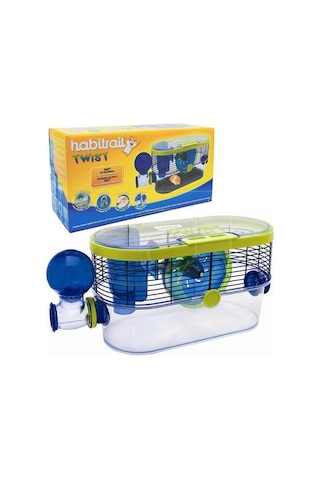 Habitrail Twist Hamster Kafesi 50x24x30cm