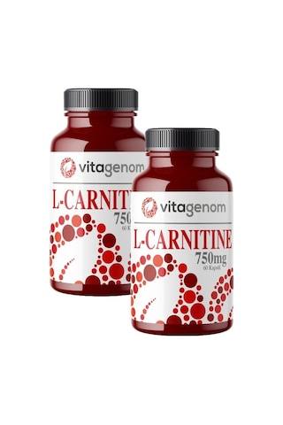 L-Carnitine 750 Mg 2 Kutu 120 Kapsül