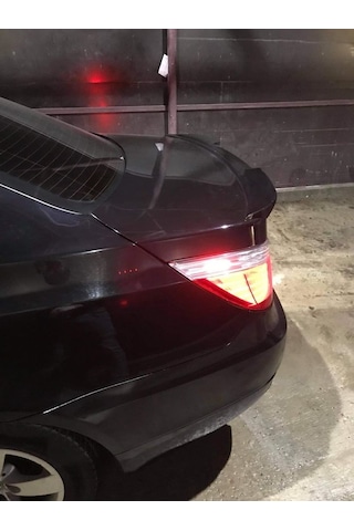 E60 Mteknik M5 Yarasa Bagaj Rüzgarlığı, Arka Spoyler Piano Black
