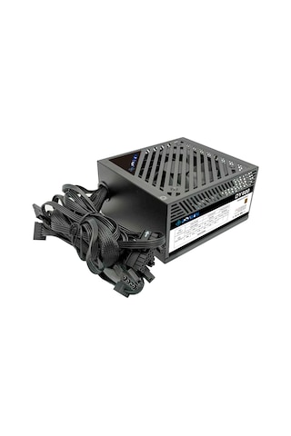 Daryun Dy600 600w80 Plus Bronze Siyah Güç Kaynağı