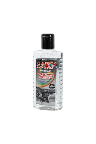 Sarp Protectant Badem Yağlı Deri Vinil Plastik Koruyucu Ve Lastik Parlatıcı Jel 200ml