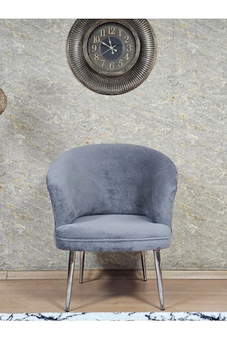 Tekli Teddy Krom Kaplama Sivriltme Ayak Çay Seti Koltuk Tekli Ber Çok Renkli