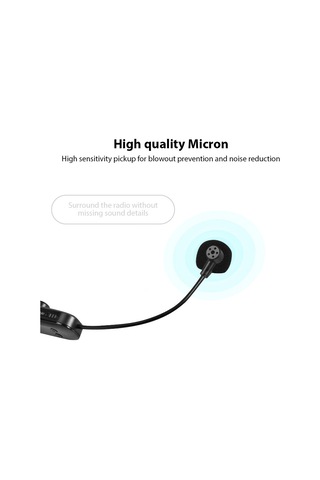 Springsun 2.4g Kablosuz Mikrofon Seti - 30m Menzilli, 3'lü Profesyonel Ses Yükseltici Kulaklık, El Mikrofonu, Klips