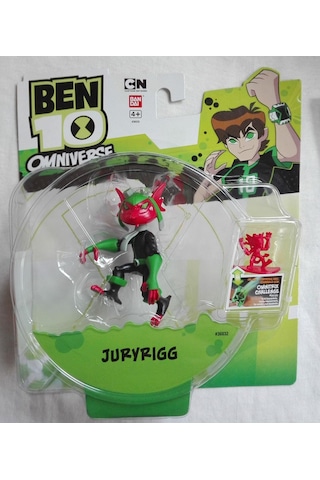 Juryrigg Figür Ben10 Omniverse Ben Ten Figür