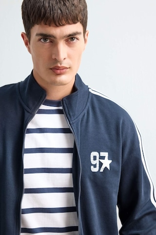 Defacto Nefes Alabilen Boxy Fit Sweatshirt F0106AX25AU Lacivert