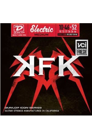 Jim Dunlop Kkn1052 Kerry King Icon Series 7 Telli Elektro Gitar T