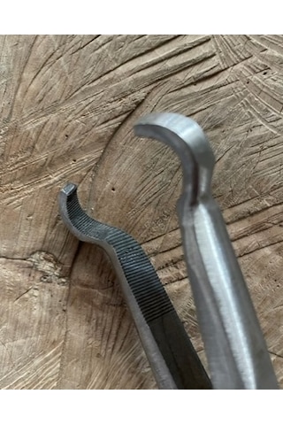 ÖZS UZUN KARGABURUN PENSE YUVARLAK UÇLU KARGABURNU 28CM