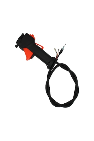 Motorlu Tırpan Ot motoru Sırt Model Gaz Tetiği Komple Set Cg/bg 430-520 Gaz Kolu Tırpan