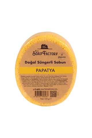 Doğal Süngerli Papatya Sabunu 125 G - Lüks - Tüm Cilt Tipleri Için Diğer