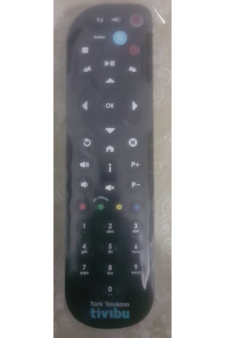 Tivibu Tivibu Kumandası Markali Yazılı