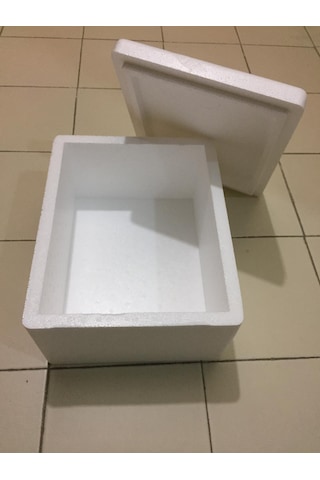 2 Kg Eps Strafor Köpük Termos Gıda Taşıma Kutusu