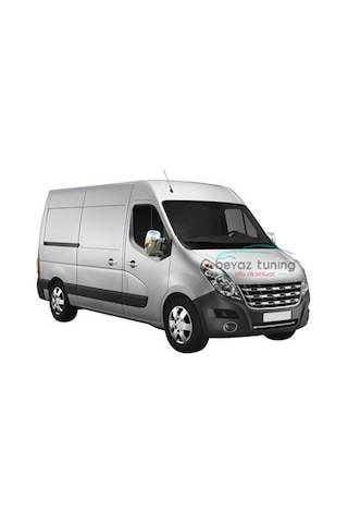 Renault Master Ayna Kapağı Kromu Nikelaj 2010-