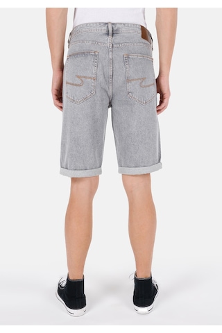 Colin's Colins Regular Fit Orta Bel Erkek Gri Jean Şort Cl1069538 Q1.v1 Dn43514 Denim