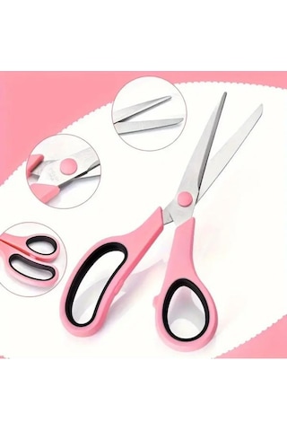 Ark Scıssors 19 Cm Pastel Pembe Makas