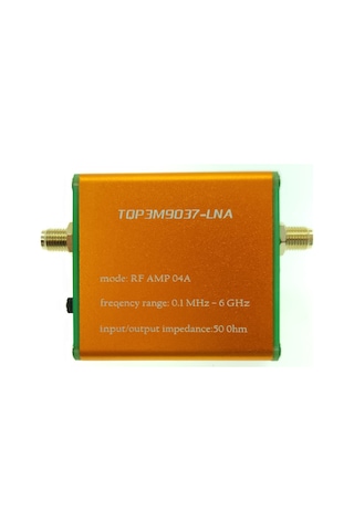 Mufunye 100k-6ghz Tüm Dalga Bantlı Radyo Sinyal Güçlendirici, Düşük Gürültü, Yüksek Performans, Pil İle Teslim Edilir