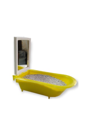 Aynalı Hamster, Gonzales (Kemirgen) Tuvaleti + Tuvalet Kumu