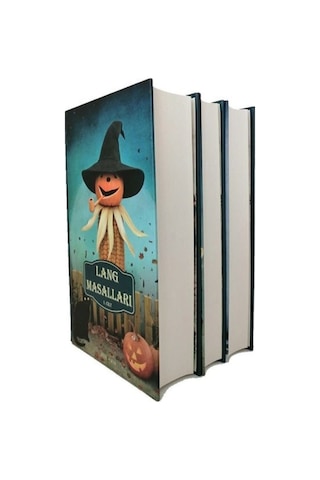 Lang Masallları Seti - 3 Kitap Takım