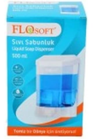 Flosoft Sıvı Sabun Dispenseri Aparatı 500 Ml 1 Adet