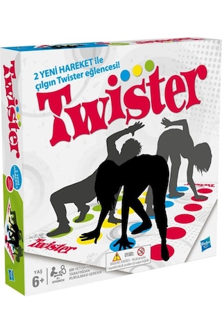 Twister Kutu Oyunu