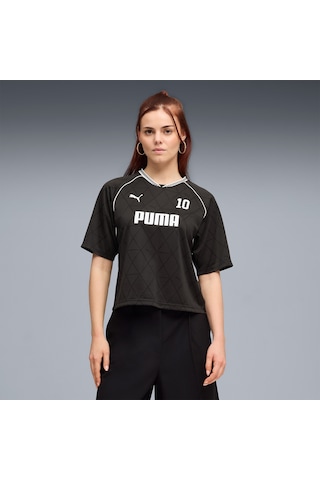 Puma Sport Relaxed Kadın Siyah Forma 691860