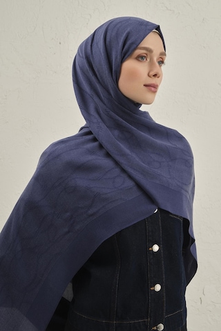 Armine Cool Şal 2 03 Lacivert
