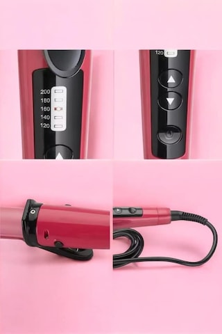 Profesyonel Düzleştirici Ve Maşa - Tek Cihazla Şekillendirme