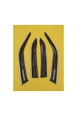 Honda Civic 1996-2000 İess Kasa Kromlu Yazılı Cam Rüzgarlığı Honda Civic 1996-2000 İess Kasa Kromlu Yazılı Cam Rüzgarlığı