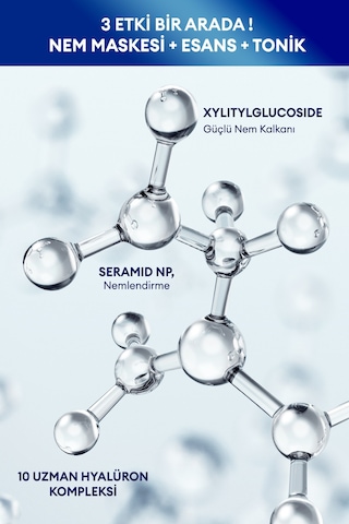 Missha Hyalüronik Asit Kompleksi İçeren Yoğun Nemlendirici Esans Super Aqua Ultra Hyalron Essence 200 ML