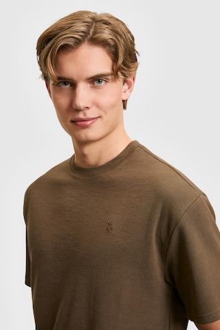 U.S. Polo Assn. U.s. Polo Assn. Erkek Kahverengi Tişört 50326967-vr029