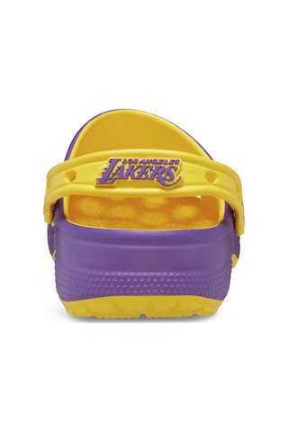 Crocs Los Angeles Lakers Clog Unısex Terlik 208650-75y 208650-75y Çok Renkli Çok Renkli