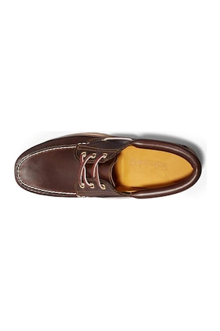 Timberland Erkek Günlük Ayakkabı Authentics 3 Eye Classic Lug Tb0300032141 Kahverengi