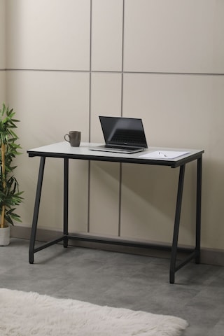 Sehpol Çalışma Masası 100x50 Cm Antrasit Gri