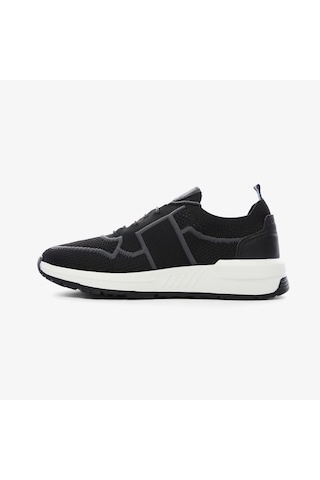 Nautica Nautıca Erkek Siyah Sneaker Düz Nt358t Siyah