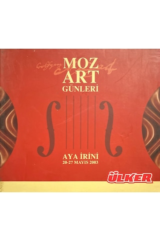 Müzik Cd'sidir Plak Değildir Cd Mozart Günleri Aya İrini Cd