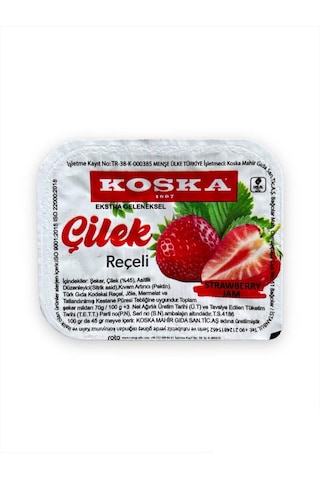 Piknik Çilek Reçeli 100 x 20 G