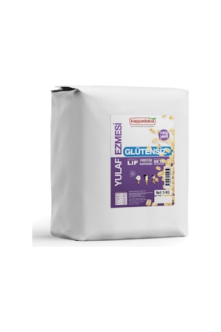 Kappadokia Ekonomik Boy Glütensiz Yulaf Ezmesi - 5 Kg