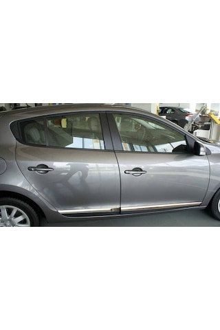 Renault Fluence Krom Yan Kapı Çıtası 4 Parça 2010 ve Sonrası