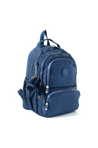 Ultra Hafif Çok Cepli Orta Boy Sırt Çantası Lacivert Model: 571-4h